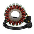 thumbnail image 4 of Estator del alternador para Honda VTR 250 VTR250 año 2009-2017 No. 31120-KFK-631, 4 of 12