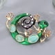 thumbnail image 3 of Broche de aleación, broche de piedra natural para mujer, broche de moda para mujer, broche para mujer, características principales de la clase, 3 of 9