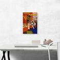 thumbnail image 2 of ARTCANVAS Paquet Pernot Biscuits 1905 Canvas Art Print by Leonetto Cappiello - Size: 18" x 12" (0.75" Deep), 2 of 9