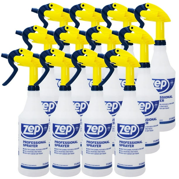 Zep Professional Sprayer Bottle 32 Ounces (Case of 12)