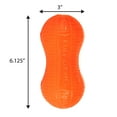 thumbnail image 3 of Ruff Dawg Peanut Rubber Indestructible Retrieving Dog Toy, 3 of 5