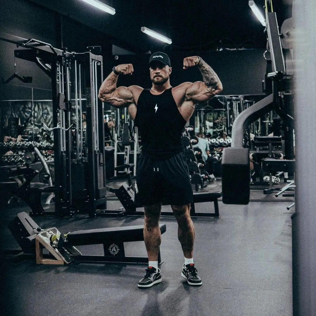 CBUM Tank Tops Merch Camiseta Raw Cbum Fitness Bodybuilding Workout Men Gym Clothing Chris Bumstead Sleeveless Shirts