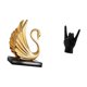 thumbnail image 5 of Figura Decorativa Con Gesto De Mano De Cisne, Colección De Estatuas, Pieza De Arte Moderno, Escultura De Animal Y Dedo Para Sala De Estar, Armario, Apartamento, Dormitorio, Decoración Del, 5 of 8