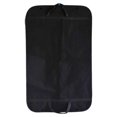 thumbnail image 2 of Garment Bag Closet Suit Long Dress Hanging Carrier Dust-proof Non-woven Fabric Protector Reusable Portable Suitcase Organizing Black, 2 of 9