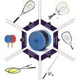 thumbnail image 5 of Empuñaduras de raqueta de tenis YONGSHENG 10 piezas antideslizante absorción de sudor, 5 of 5