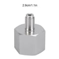 thumbnail image 4 of Adaptador de Barril, 9x6x3 Adaptador de CO2 de Agua de Soda Mini Regulador Beer Corny Corny Corny Corny 3/8-24UNF A 6ACME-6G, 4 of 7