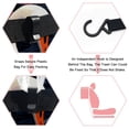 thumbnail image 3 of Swan Foldable Car Trash Can with Lid, Leak-Proof Hanging Storage Bag - Car Trash Bin, Mini Trash Can, 3 of 6