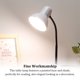 thumbnail image 4 of Advancent Lámpara de mesita de noche Protección para los ojos Luz de noche LED Ahorro de energía Iluminación decorativa Sala de estar Decoraciones para Iluminación y accesorios Advancent HA065741-00, 4 of 6