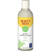 Burt's Bees Gentle Facial Cleanser for Sensitive Skin, with Aloe Vera, 8 Fl Oz