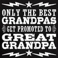 thumbnail image 3 of CafePress - Funny Great Grandpa Men's Fitted T Shirt (Dark) - Men's Fitted T-Shirt, 3 of 4