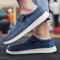 thumbnail image 3 of Men's Casual Shoes Breathable Lightweight Oxford Shoes Fashion Sneakers Comfortable Arch Support Walking Shoes, 3 of 7
