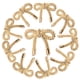 thumbnail image 2 of WORGEOUS 10 botones de costura con forma de lazo, botones decorativos para ropa de abrigo, 2 of 8