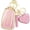 Gold-pink, variant on Key Fob Cover Compatible with Toyota RAV4 Corolla Prius Camry Highlander Avalon C-HR Keychain Case Holder Protector,Gold-pink