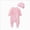 D287-Pink, variant on Unisex Baby Bodysuit Long Sleeve Newborn Infant Outfit Newborns Newborn Baby Bodysuits Soft Cotton Long Sleeve And Long Sleeve 6-8M