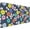 Daisy Dot Hippie Floral, variant on Gaming Mouse Pad Large Desk Mat,Desk Pad Extended Keyboard Pad,Anti-Slip Rubber Base Mouse Pad for Women Girls Work,Game,Office,Home 35.4"X15.7",Dark Red Cherry