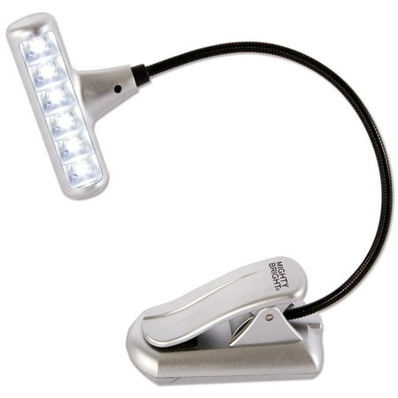 Silver Tiffany Settings - Mighty Bright, Hammerhead LED Craft Light with Two Power Settings, Silver