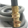 thumbnail image 4 of Solid Brass Garden Hose Shut Off Ball Valve 3/4" GHT Water Pipe Faucet Connector, 4 of 8