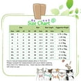 thumbnail image 5 of Super Soft Dog Vest Sleeveless, Wear-Resistant Polyester Coat Jacket for Decorative Styling, 5 of 8