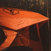 Gazelle T4 4-Person Pop Up Camping Tent with Removable Floor & Rain Fly