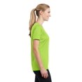 thumbnail image 2 of Sport-Tek Women LST353 Running Shirt V-Neck PosiCharge Competitor Tee, 2 of 3
