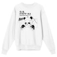 thumbnail image 4 of Shaman King Manga Xiong-Xiong Crew Neck Long Sleeve White Adult Sweatshirt-XXL, 4 of 7