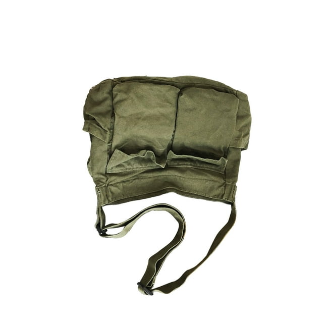 Bolso cruzado de moda Qarigey para mujer gran capacidad Bolsas de mensajero de tela Verde