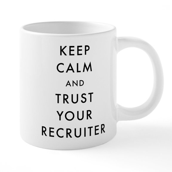 CafePress - Keep Calm And Trust Your Re - 20 Oz White Ceramic Mega Mug