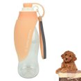 thumbnail image 2 of 10078-Taza de agua portátil para mascotas al aire libre-Naranja Adepaton 2034831-3, 2 of 8