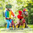 thumbnail image 3 of Eigraketly Casco de bicicleta para niños, cascos deportivos bonitos para niñas, casco de ciclismo de animales, sombrero transpirable duradero para Ropa Deportiva, Zapatos Eigraketly OD005664-00, 3 of 6
