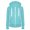 Light Blue, variant on Zip Up Hoodie for Women Y2K Zipper Sweatshirt Jackets Casual Athletic Long Sleeve Oversized Drawstring Hooded Sweatshirts Fall Winter Comfy Jackets with Pockets