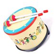 Children Snare Drum Toddler Birch Wood Drum Toys for Kindergarten Early ...