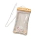 thumbnail image 5 of Bolsa impermeable para teléfono, bolsa seca multifuncional para teléfono de PVC para parque acuático Amarillo, 5 of 10