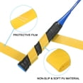 thumbnail image 3 of Anti Slip Sweatband Absorbent PU Tennis Badminton Racket Grip Tape, Yellow 8 Pack, 3 of 6