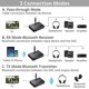 thumbnail image 3 of Convertidor de Audio Bluetooth 192 KHz Convertidor de Audio Coaxial de Fibra Óptica Digital A Analógico Bluetooth 5.0 Ajuste de Volumen, 3 of 5