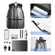 thumbnail image 4 of Fotbe Monochrome Abstract Lines Mochila Ligera Casual para Laptop para Hombres y Mujeres, Mochila Impermeable de Uso Diario, Mochila para Universidad, 4 of 6