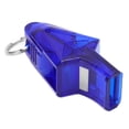 thumbnail image 2 of Silbato de árbitro Silbato de sonido portátil, nítido, resistente, duradero, para competiciones y deportes, azul oscuro, 2 of 14