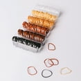 thumbnail image 3 of (2 pack) Gimme Hair Elastics, No Damage, Stretchy, Assorted Neutral Colors, 500 Count, 3 of 8