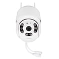 thumbnail image 4 of Cámara de seguridad para el hogar Cámara de vigilancia inteligente inalámbrica Wifi gran angular Cámara de intercomunicación bidireccional con visión nocturna para interiores y exteriores, 4 of 10