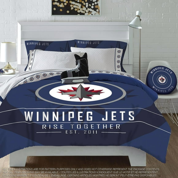 NHL Winnipeg Jets Twin Comforter Set