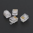 thumbnail image 3 of 100pcs RJ12 6P6C Tête de Câble Modulaire Connecteurs Téléphoniques Bouchons en Cristal, 3 of 3