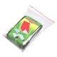 thumbnail image 3 of Soidarity Saco Bivy compacto de supervivencia, saco de dormir portátil, impermeable, reutilizable, térmico, manta de supervivencia Mylar carpas Verde Soidarity OD020024-02, 3 of 6