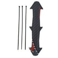 thumbnail image 2 of Enlee Wearable Cycling Chain Chain Protector Carbon Fiber Bicycle Frame Protector,, 2 of 5