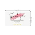 thumbnail image 2 of unbranded  30 Pcs Purchase Cards Thank You Teacher Small Business Supplies Shopping, 2 of 8