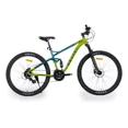 thumbnail image 1 of Bicicleta Fuji LEVEL GRAVEL R29 aluminio 6061 doble SUSPENSION verde, 1 of 5