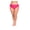 Pink, variant on LYSA Womens Swim Bikini Bottom Adult