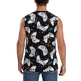 thumbnail image 4 of Kdxio Cool Gamepad for Men's Muscle T-shirt,Sleeveless for Workout Running Athletic Gym Lounge Casual, 4 of 7