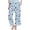 Light Blue7*, variant on Girls Loungewear Pants Elastic Waist Pockets Halloween Pumpkin Ghost Print Comfort Pants Themed Indoor Activities Pink