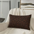 thumbnail image 5 of Naloa Spooky Pumpkin Face Pillowcase, Throw Pillowcase, Wrinkle-Free, Stain-Resistant with Hidden Zipper for Bedroom Sofa-16"x24", 5 of 6