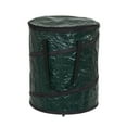 thumbnail image 6 of Household Essentials Pop Up Hamper, Pop Up Camping Trash Can, Great for Outdoor or Indoor Use, Portable and Collapsible with Zippered Top, Green, 6 of 10