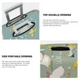 thumbnail image 6 of Wukai Cute Farm Birds Elastic Luggage Cover: Personalized Protection for Your Suitcase - Fits 19~29-inch, Washable & Durable Travel Companion-Small, 6 of 8